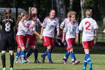 Bild 158 - wBJ Hamburger SV : SV Henstedt Ulzburg : Ergebnis: 4:2